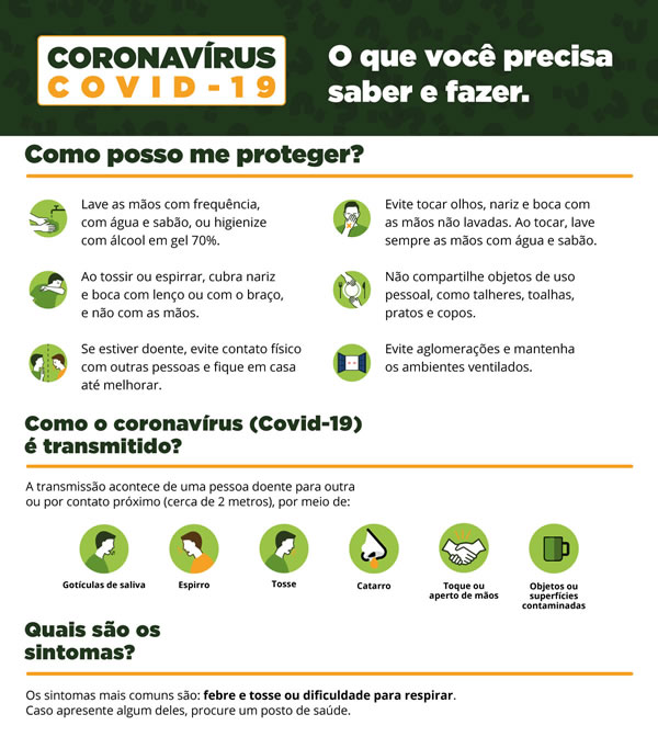 Dicas de prevenção